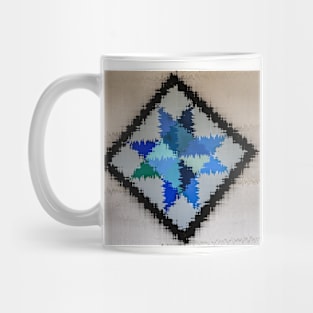 Blue Star Mug